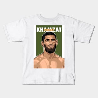 Khamzat Chimaev Kids T-Shirt